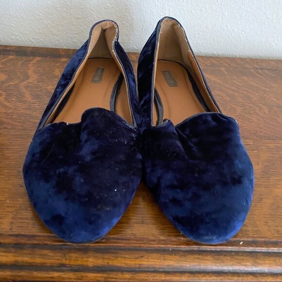 Cooperative‎ Blue Velvet Flats - Picture 6 of 8